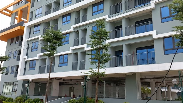 Tiến độ xây dựng dự án nhà ở xã hội CT3 CT4 Kim Chung Đông Anh Thăng Long Green City