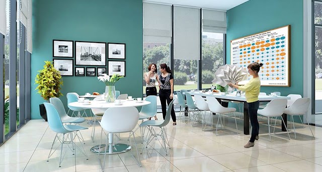 Nhà ở xã hội HOPE RESIDENCE Phúc Đồng có quần thể căn hộ chung cư hiện đại và tiện nghi