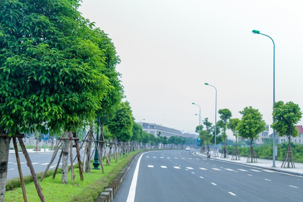 Lợi thế nổi bật chỉ có Hope Residence Phúc Đồng Long Biên