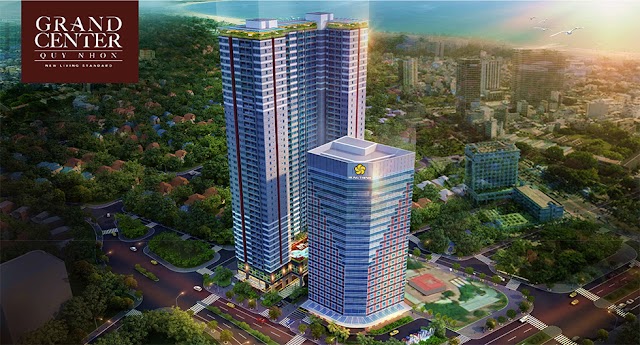 Mở bán Grand Center Quy Nhơn dự án chung cư Officetel và shophouse