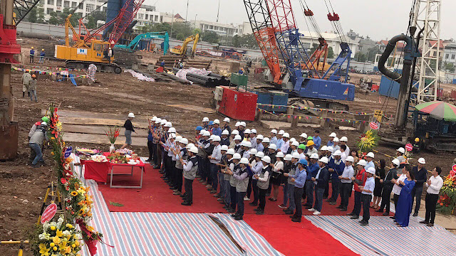 Lễ khởi công dự án nhà ở xã hội Hope Residences Phúc Đồng Long Biên Lễ khởi công dự án nhà ở xã hội Hope Residences Phúc Đồng Long Biên