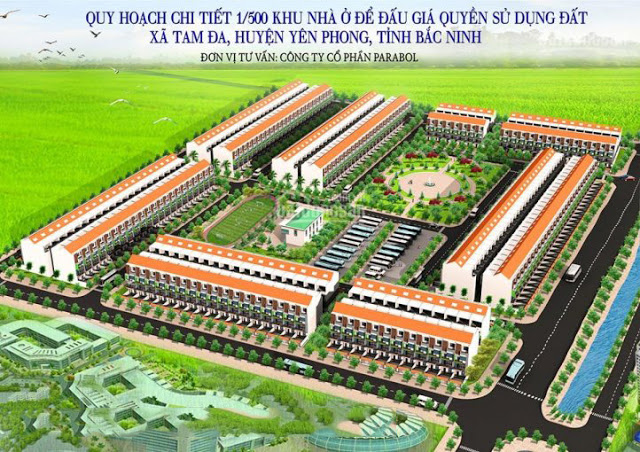 Dự án khu đô thị Tam Đa New Center Yên Phong Bắc Ninh - Tam Đa New Center Dự án khu đô thị Tam Đa New Center Yên Phong Bắc Ninh - Tam Đa New Center