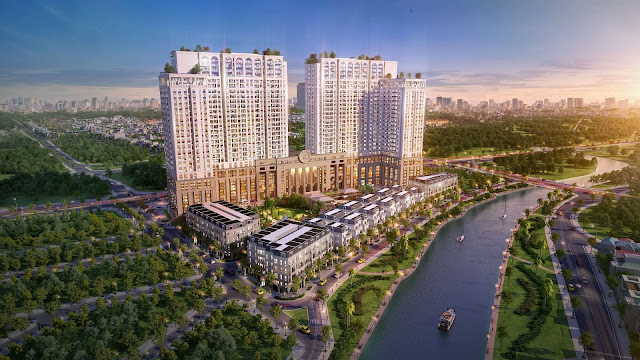 nhà ở xã hội Thăng Long Green City Kim Chung Đông Anh