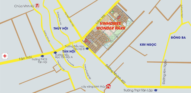 Mở bán Vinhomes Wonder Park Đan Phượng dự án Biệt thự Liền kề shophouse và chung cư cao cấp