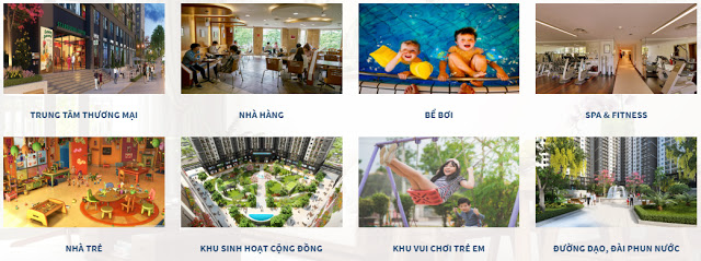 Tiện ích nhà ở xã hội Thăng Long Green City Kim Chung Đông Anh