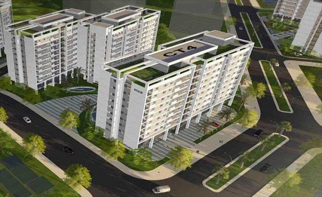 Khởi công xây dựng nhà ở xã hội CT3 CT4 Kim Chung Đông Anh