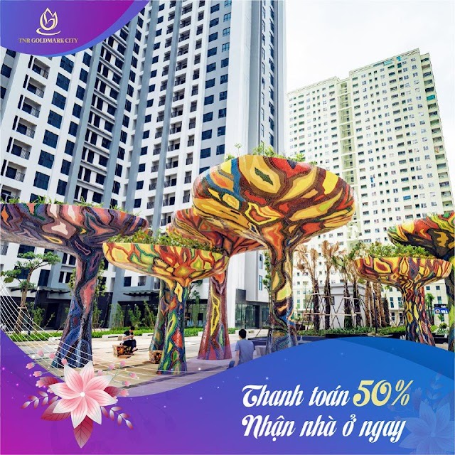 Mở bán dự án chung cư TNR GoldMark City 136 Hồ Tùng Mậu