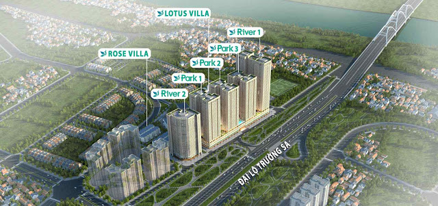 Eurowindow River Park - chung cư nhà ở xã hội (NOXH)