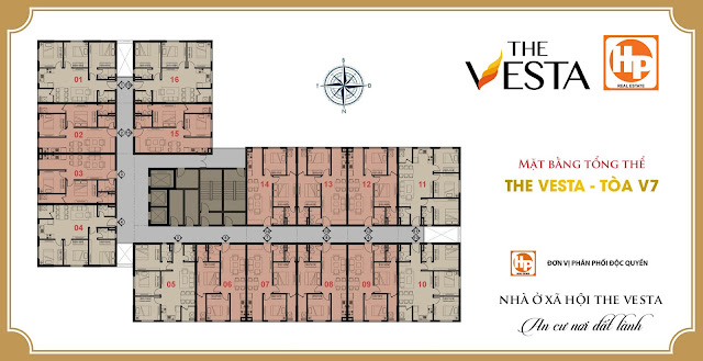 GIỚI THIỆU DỰ ÁN  NHÀ Ở XÃ HỘI THE VESTA ✧ PHÚ LÃM ✧ HÀ ĐÔNG