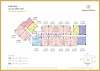 Mặt bằng thiết kế tòa Đơn Nguyên 4 Hope Residences Phúc Đồng