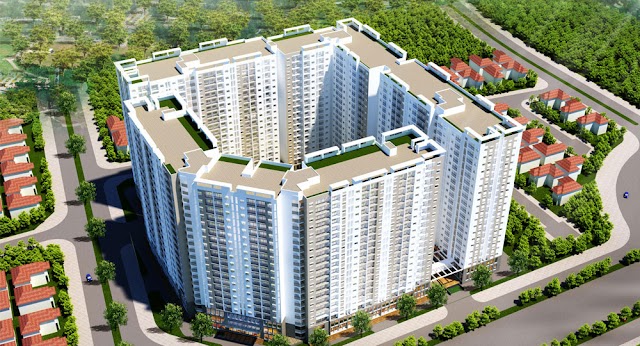 Tiện ích căn hộ nhà ở xã hội Hope Residences Phúc Đồng Long Biên