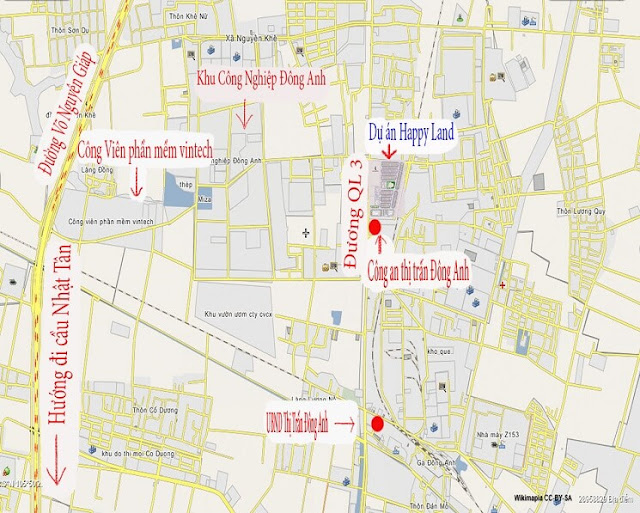 Mở bán Dự án Happy Land Đông Anh 1-5 liền kề shophouse đất nền tại thị trấn Đông Anh Mở bán Dự án Happy Land Đông Anh 1-5 liền kề shophouse đất nền tại thị trấn Đông Anh
