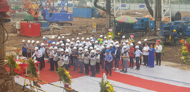 Lễ khởi công dự án nhà ở xã hội Hope Residences Phúc Đồng Long Biên Lễ khởi công dự án nhà ở xã hội Hope Residences Phúc Đồng Long Biên