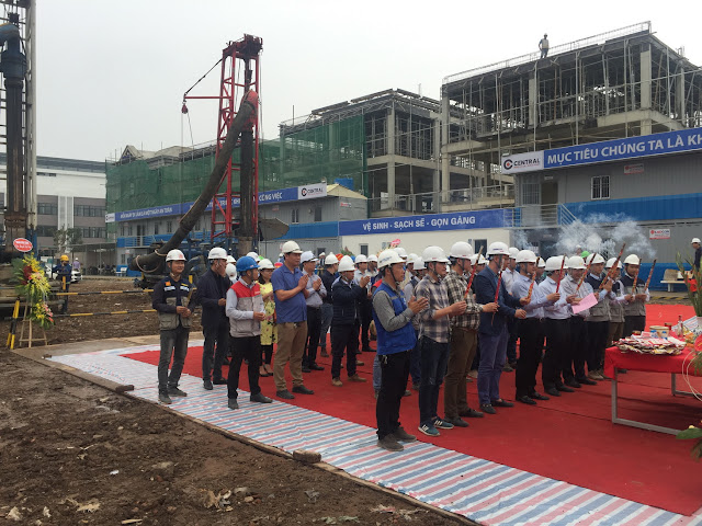 Lễ khởi công dự án nhà ở xã hội Hope Residences Phúc Đồng Long Biên Lễ khởi công dự án nhà ở xã hội Hope Residences Phúc Đồng Long Biên