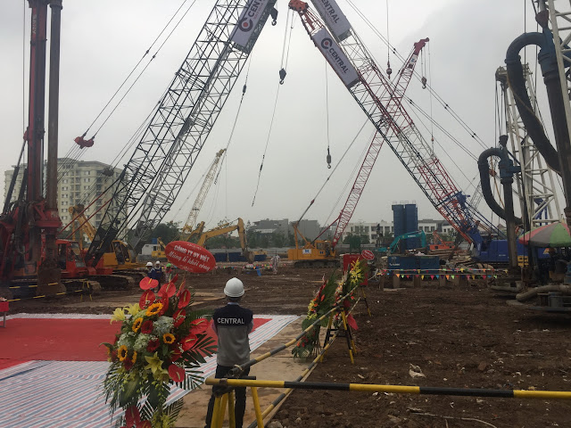 Lễ khởi công dự án nhà ở xã hội Hope Residences Phúc Đồng Long Biên Lễ khởi công dự án nhà ở xã hội Hope Residences Phúc Đồng Long Biên