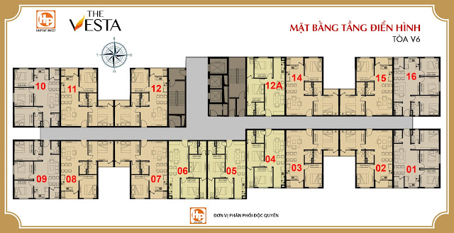 GIỚI THIỆU DỰ ÁN  NHÀ Ở XÃ HỘI THE VESTA ✧ PHÚ LÃM ✧ HÀ ĐÔNG