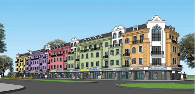 Mở bán dự án Vinpearl Mỹ Lâm Tuyên Quang - biệt thự shophouse