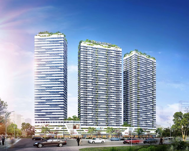 Dự án chung cư Intracom Riverside Vĩnh Ngọc Đông Anh