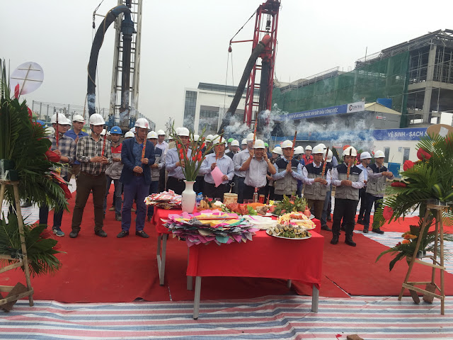 Lễ khởi công dự án nhà ở xã hội Hope Residences Phúc Đồng Long Biên Lễ khởi công dự án nhà ở xã hội Hope Residences Phúc Đồng Long Biên