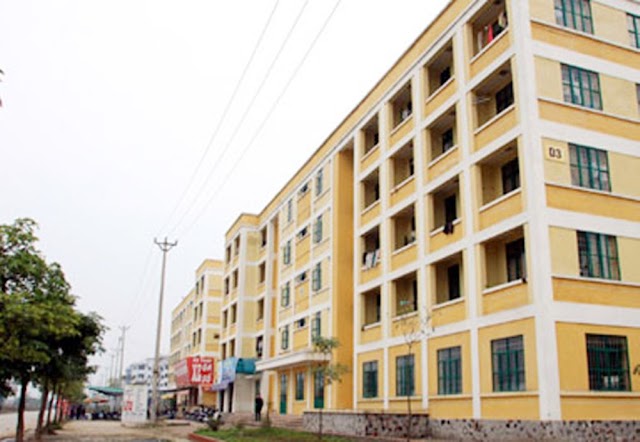 Khu nhà ở cho công nhân Đông Anh người thu nhập thấp Hà Nội