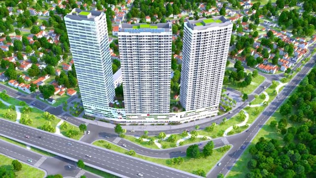 Bán cho thuê căn hộ văn phòng tòa A chung cư Intracom Riverside Nhật Tân Vĩnh Ngọc Đông Anh