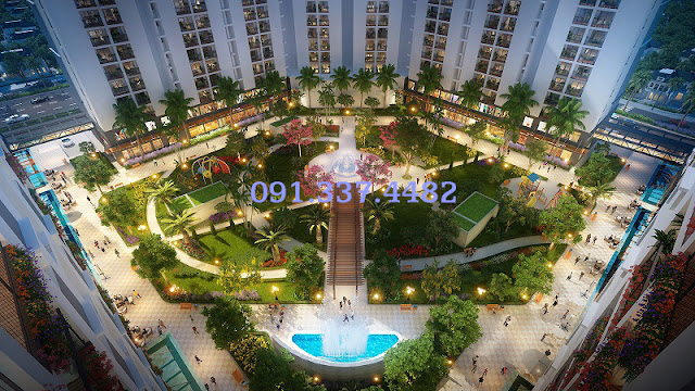 Mặt bằng thiết kế tòa Đơn Nguyên 1 Hope Residences Phúc Đồng
