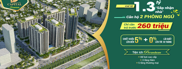Mở bán dự án chung cư Thăng Long Capital khu đô thị Nam An Khánh Mở bán dự án chung cư Thăng Long Capital khu đô thị Nam An Khánh