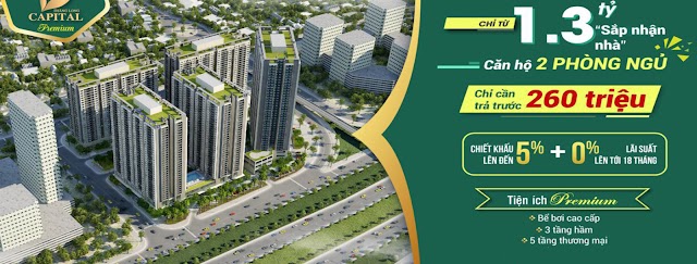 Mở bán dự án chung cư Thăng Long Capital khu đô thị Nam An Khánh