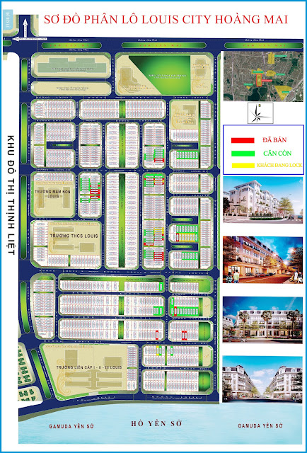Mở bán dự án Louis City Tân Mai Hoàng Mai chung cư biệt thự liền kề shophouse