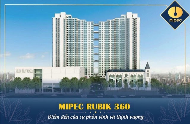 Bảng giá chung cư Mipec Rubik 360 122-124 Xuân Thủy Cầu Giấy Hà Nội - Dự án CĐT Mipec