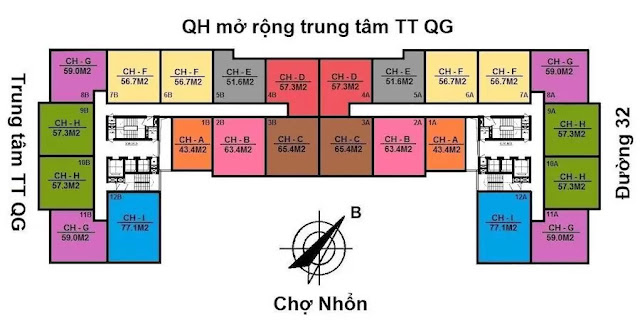 Mở bán dự án nhà ở xã hội NHS Phương Canh Nam Từ Liêm Hà Nội