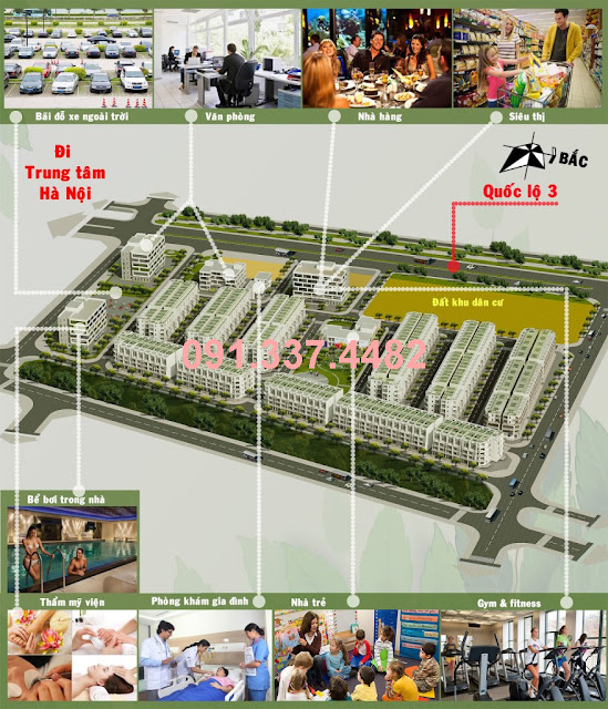 Mở bán Dự án Happy Land Đông Anh 1-5 liền kề shophouse đất nền tại thị trấn Đông Anh Mở bán Dự án Happy Land Đông Anh 1-5 liền kề shophouse đất nền tại thị trấn Đông Anh
