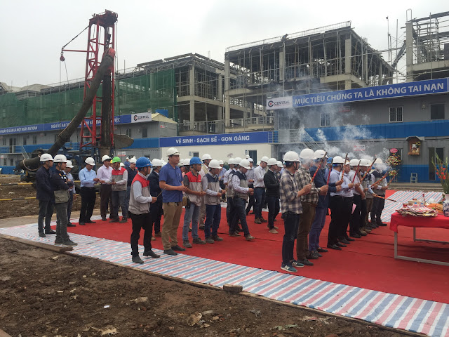 Lễ khởi công dự án nhà ở xã hội Hope Residences Phúc Đồng Long Biên Lễ khởi công dự án nhà ở xã hội Hope Residences Phúc Đồng Long Biên
