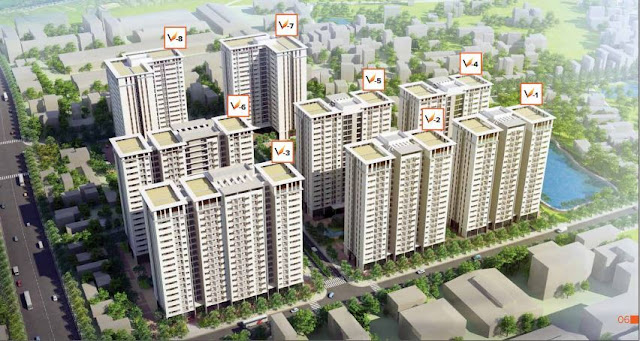 Dự án The Vesta ✧ Siêu sao phân khúc nhà ở xã hội giá rẻ