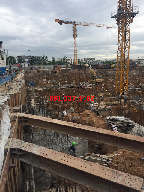 Tiến độ xây dựng dự án chung cư Hope Residences Phúc Đồng Tiến độ xây dựng dự án chung cư Hope Residences Phúc Đồng