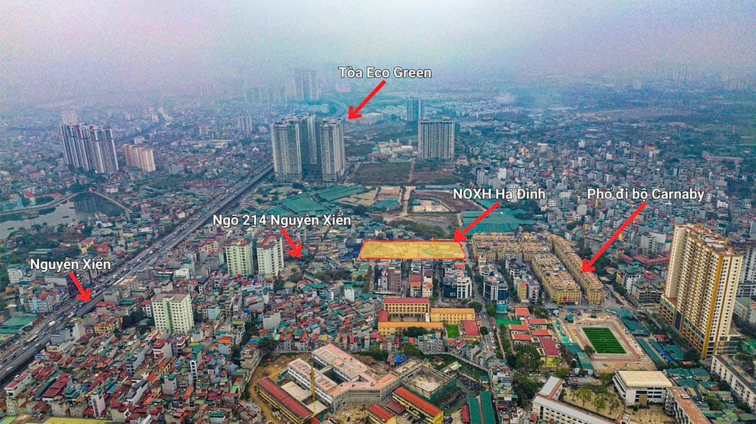 Dự Án Nhà Ở Xã Hội UDIC Ecotower N01 Hạ Đình - Giải Pháp An Cư Hiện Đại Tại Hà Nội Dự Án Nhà Ở Xã Hội UDIC Ecotower N01 Hạ Đình - Giải Pháp An Cư Hiện Đại Tại Hà Nội
