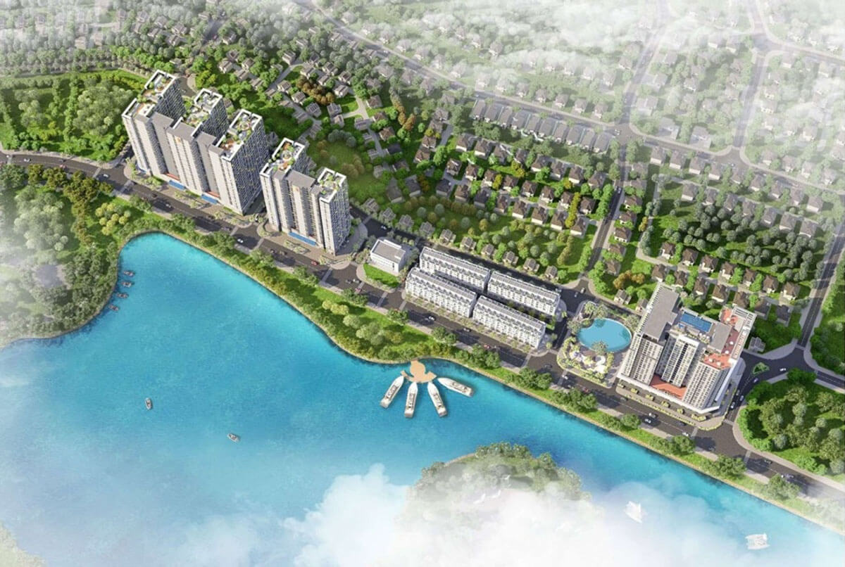 Ự ÁN RICE CITY LONG CHÂU - NHÀ Ở XÃ HỘI CHẤT LƯỢNG CAO TẠI THƯỢNG THANH, LONG BIÊN, HÀ NỘI