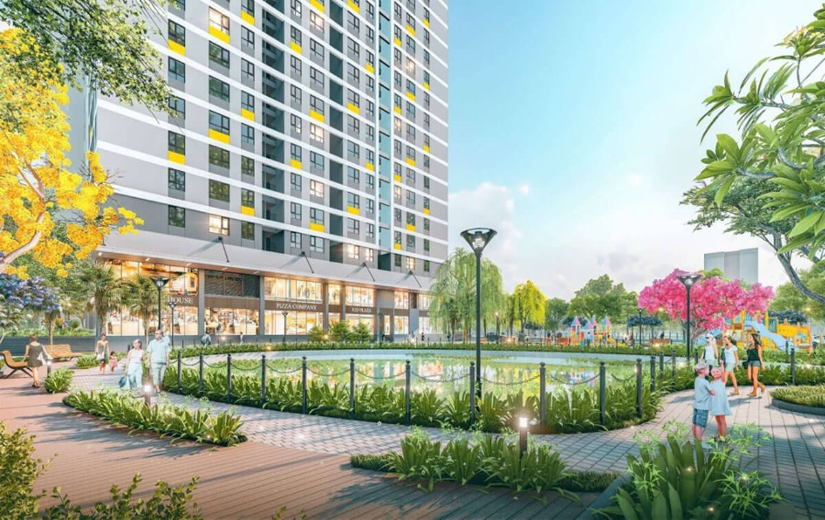 Ự ÁN RICE CITY LONG CHÂU - NHÀ Ở XÃ HỘI CHẤT LƯỢNG CAO TẠI THƯỢNG THANH, LONG BIÊN, HÀ NỘI