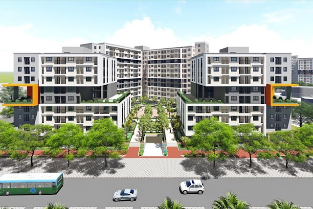 dự án nhà ở xã hội Kim Chung Đông Anh có tên Thăng Long Geen City