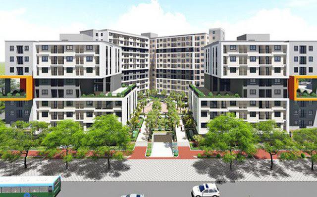Nhà ở xã hội chung cư Thăng Long Green City CT3-CT4 Kim Chung Đông Anh Nhà ở xã hội chung cư Thăng Long Green City CT3-CT4 Kim Chung Đông Anh