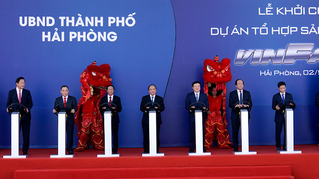 Vingroup góp vốn thành lập công ty bất động sản Phúc Đồng Vingroup góp vốn thành lập công ty bất động sản Phúc Đồng