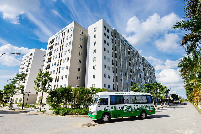 Chung cư nhà ở xã hội Bamboo Garden - Sunny Garden City Chung cư nhà ở xã hội Bamboo Garden - Sunny Garden City