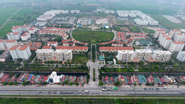 Toàn cảnh Đặng Xá khu nhà ở xã hội 'tiên phong' của Hà Nội Toàn cảnh Đặng Xá khu nhà ở xã hội 'tiên phong' của Hà Nội