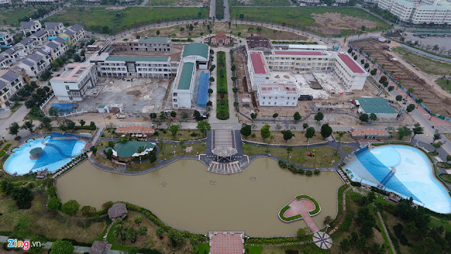 Khu đô thị Đặng Xá nằm cạnh quốc lộ 5 trên địa bàn 3 xã Cổ Bi, Trâu Quỳ, Phú Thị, huyện Gia Lâm (Hà Nội) Khu đô thị Đặng Xá nằm cạnh quốc lộ 5 trên địa bàn 3 xã Cổ Bi, Trâu Quỳ, Phú Thị, huyện Gia Lâm (Hà Nội)