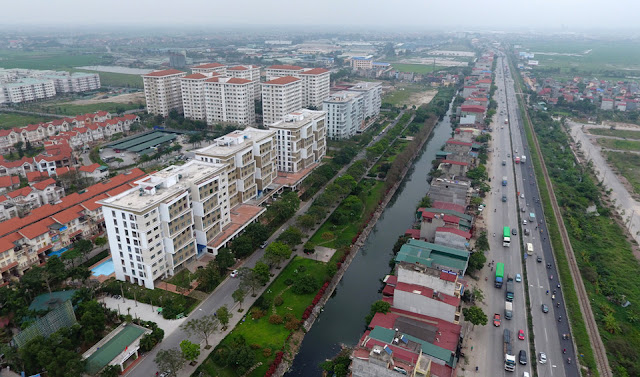 Toàn cảnh Đặng Xá khu nhà ở xã hội 'tiên phong' của Hà Nội Toàn cảnh Đặng Xá khu nhà ở xã hội 'tiên phong' của Hà Nội