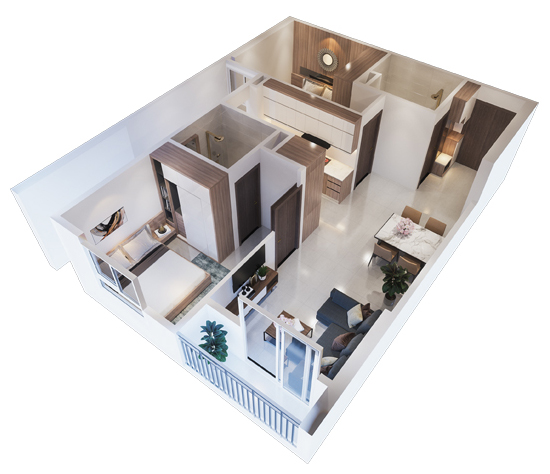 Chung cư nhà ở xã hội Ecohome 3 Tân Xuân Đông Ngạc Bắc Cổ Nhuế, Từ Liêm Hà Nội 
