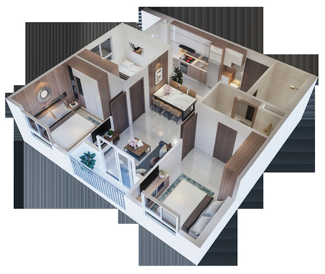Chung cư nhà ở xã hội Ecohome 3 Tân Xuân Đông Ngạc Bắc Cổ Nhuế, Từ Liêm Hà Nội 