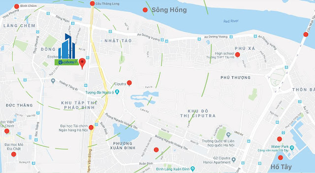 Chung cư nhà ở xã hội Ecohome 3 dự án Tân Xuân Đông Ngạc Bắc Từ Liêm, Hà Nội