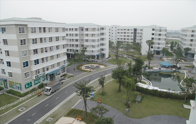 Nhà ở xã hội Tiên Dương Đông Anh - Thành phố liên kết xanh Nhà ở xã hội Tiên Dương Đông Anh - Thành phố liên kết xanh
