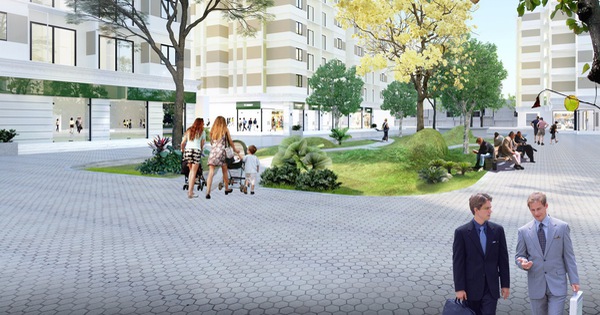 Đông Anh: Dự án nhà ở xã hội Tiên Dương Đông Anh Green Link City